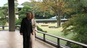 Przyjęcie z okazji 81 rocznicy urodzin Cesarza Japonii Akihito